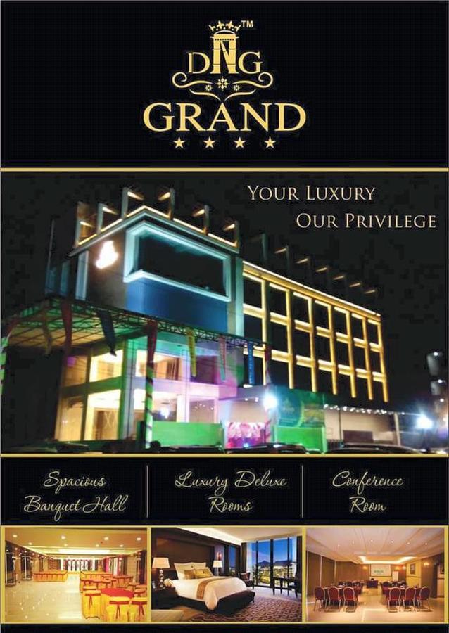 Dng The Grand Hotel Kānpur Exterior foto